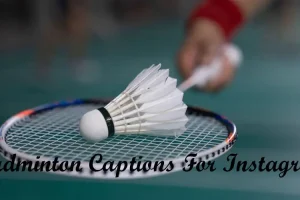 Badminton Captions For Instagram0