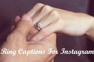Class Ring Captions For Instagram