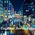 City Captions For Instagram