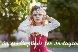 Princess Captions for Instagram