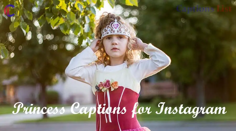 Princess Captions for Instagram