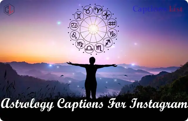 Astrology Captions For Instagram