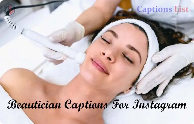 Beautician Captions For Instagram