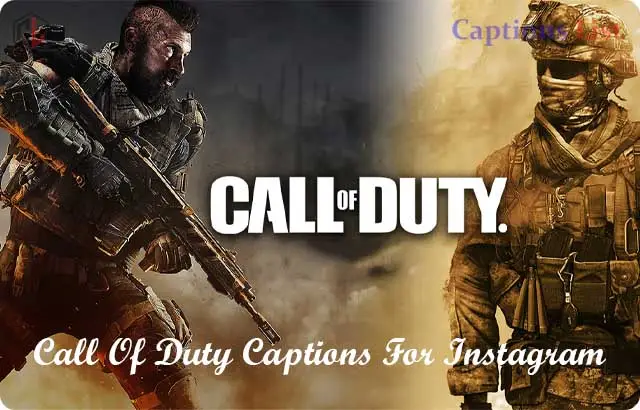 Call Of Duty Captions For Instagram