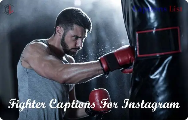 Fighter Captions For Instagram