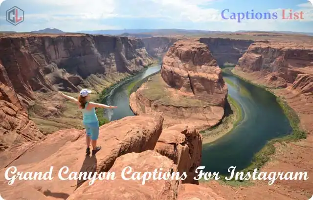 Grand Canyon Captions For Instagram