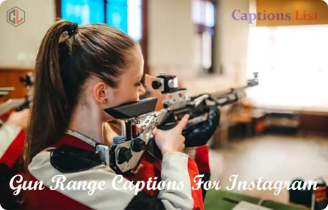 Gun Range Captions For Instagram
