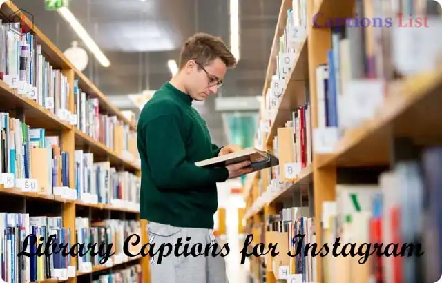 Library Captions for Instagram