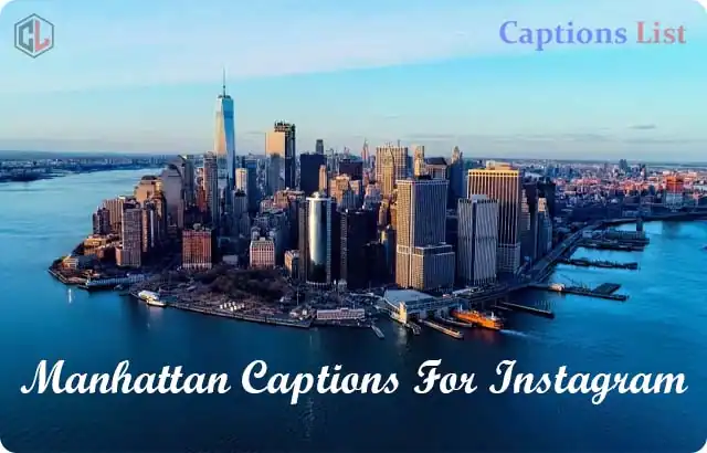 Manhattan Captions For Instagram