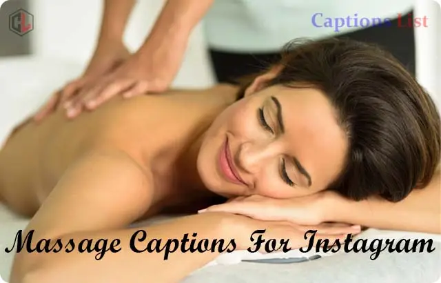 Massage Captions For Instagram