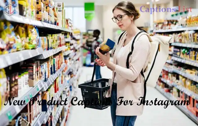 New Product Captions For Instagram