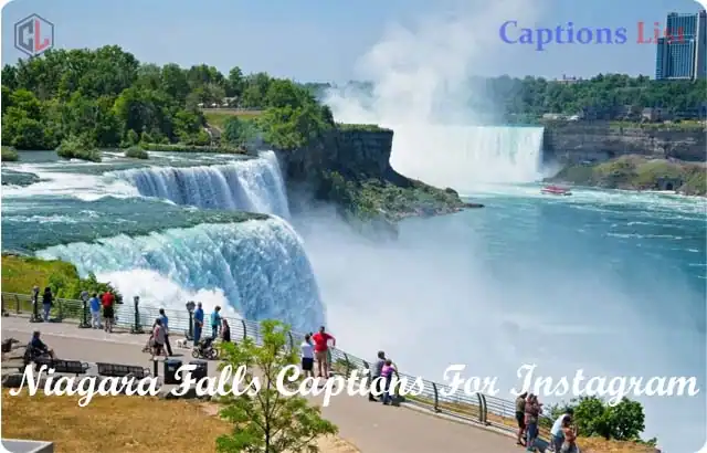 Niagara Falls Captions For Instagram