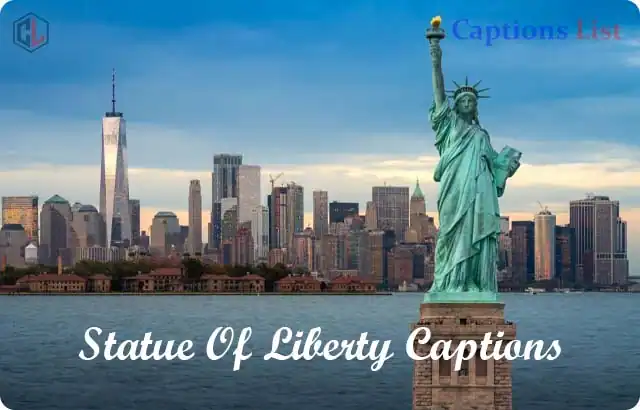 Statue Of Liberty Captions