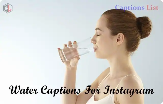 Water Captions For Instagram