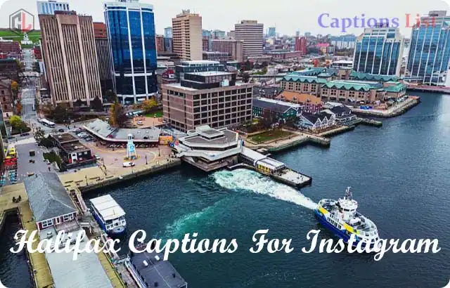 Halifax Captions For Instagram