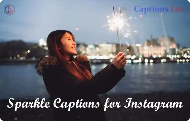 Sparkle Captions for Instagram