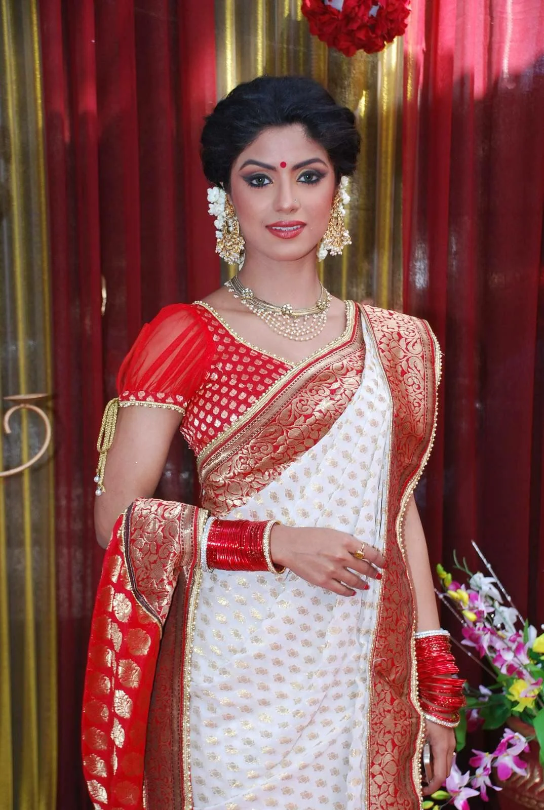 Bengali style shop dress