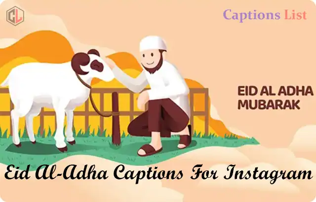 Eid Al-Adha Captions For Instagram