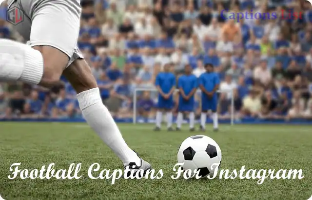 Best Football Captions For Instagram with Quotes [Perfect]