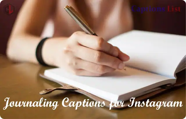 Journaling Captions for Instagram