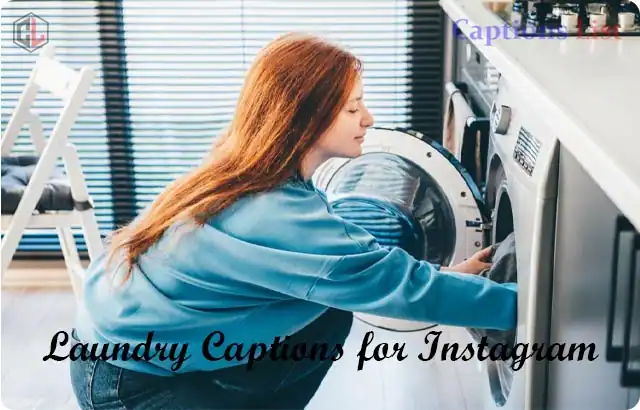 Laundry Captions for Instagram