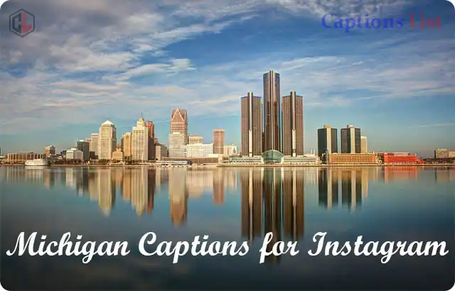 Michigan Captions for Instagram