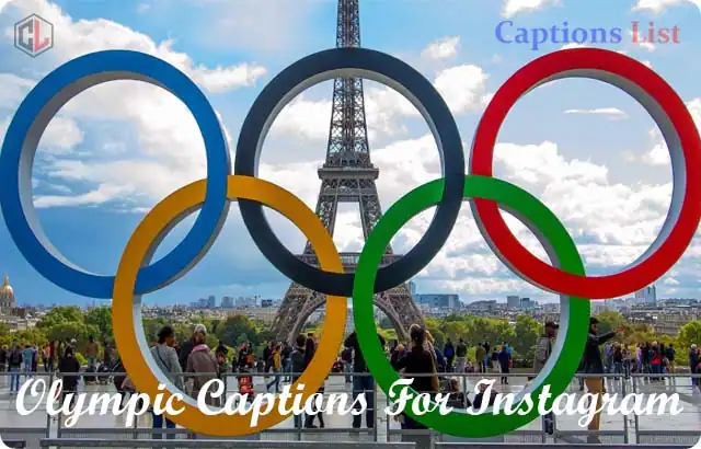 Olympic Captions For Instagram