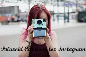 Polaroid Captions for Instagram