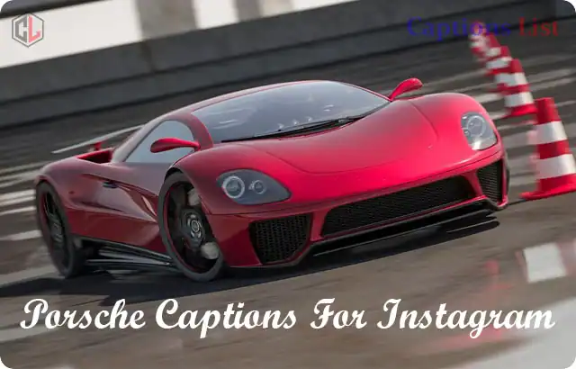 Porsche Captions For Instagram