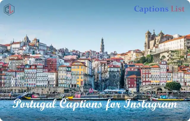 Portugal Captions for Instagram