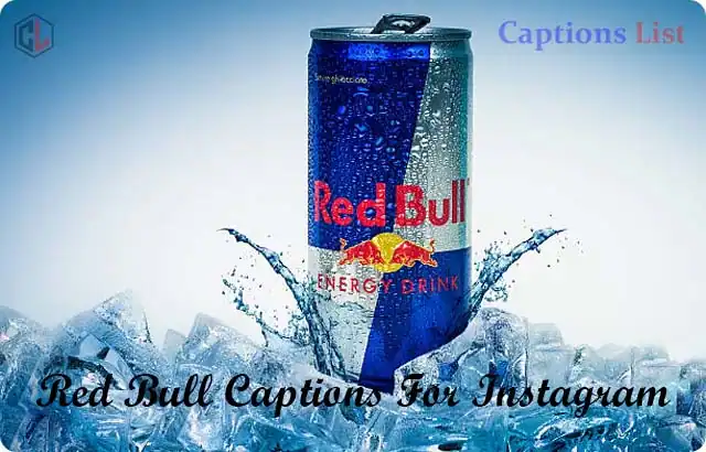 Red Bull Captions For Instagram