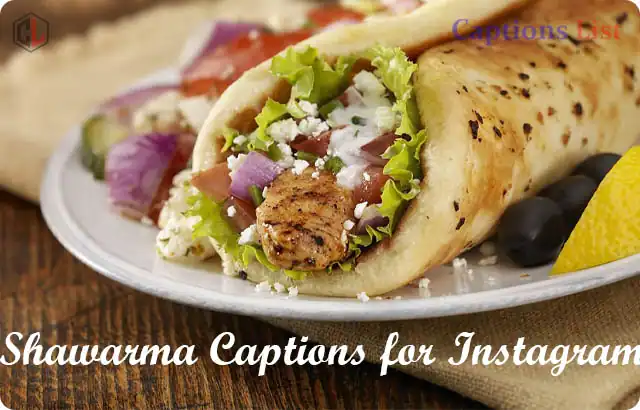 Shawarma Captions for Instagram