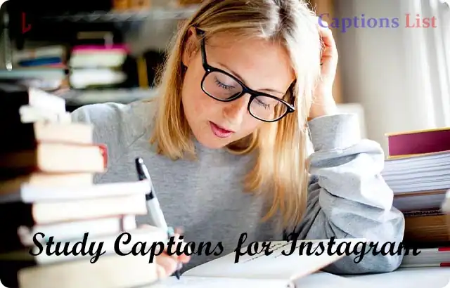 Study Captions for Instagram