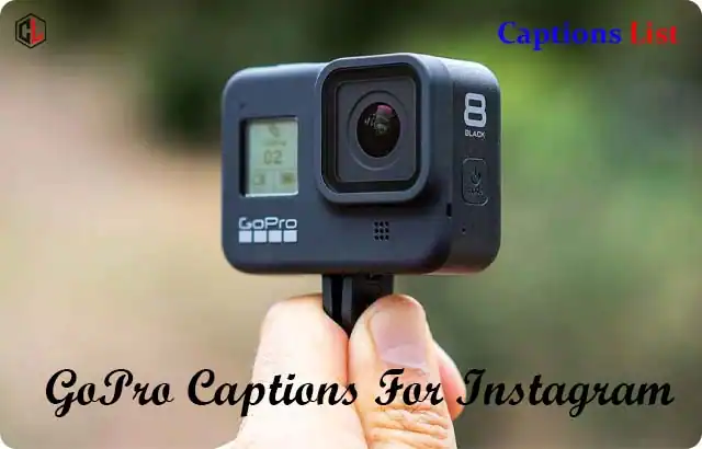 GoPro Captions For Instagram