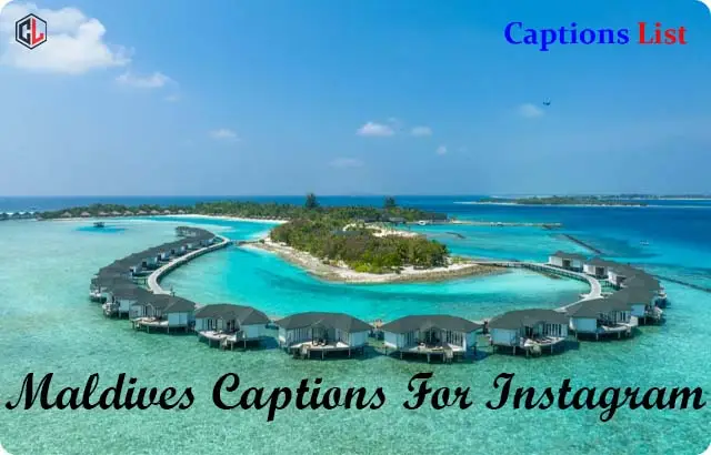 Maldives Captions For Instagram