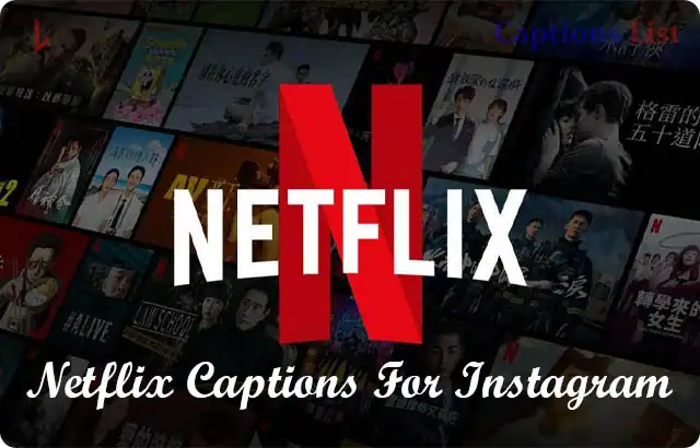 Netflix Captions For Instagram