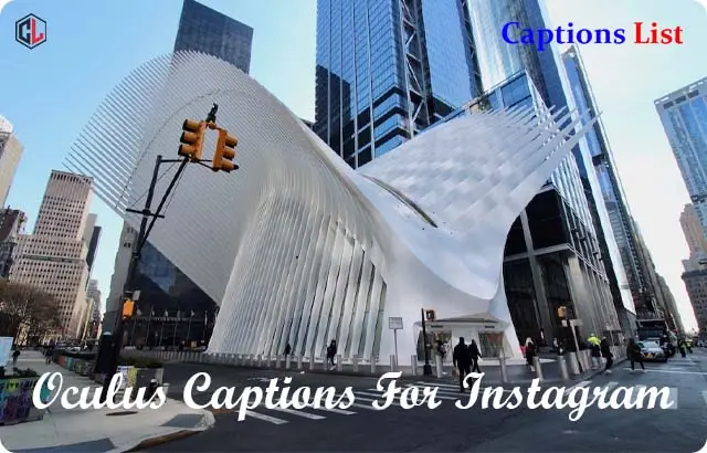 Oculus Captions For Instagram