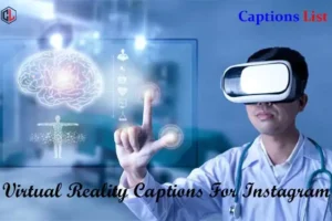 Virtual Reality Captions For Instagram