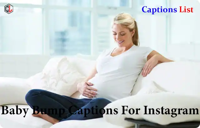 Baby Bump Captions For Instagram
