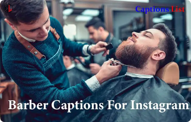 Barber Captions For Instagram