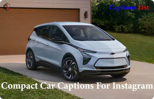 Compact Car Captions For Instagram