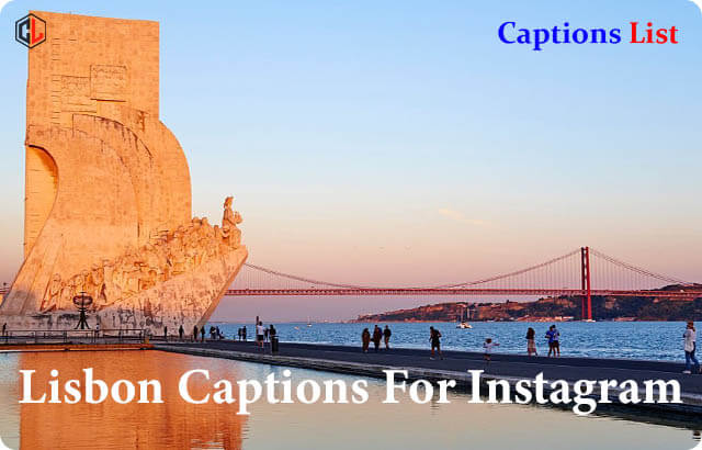 Lisbon Captions For Instagram