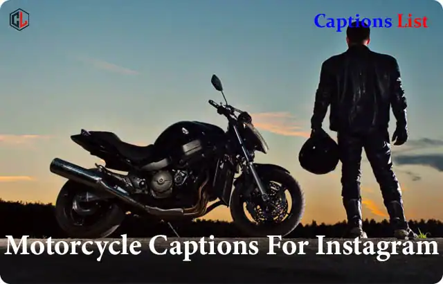 Motorcycle Captions For Instagram