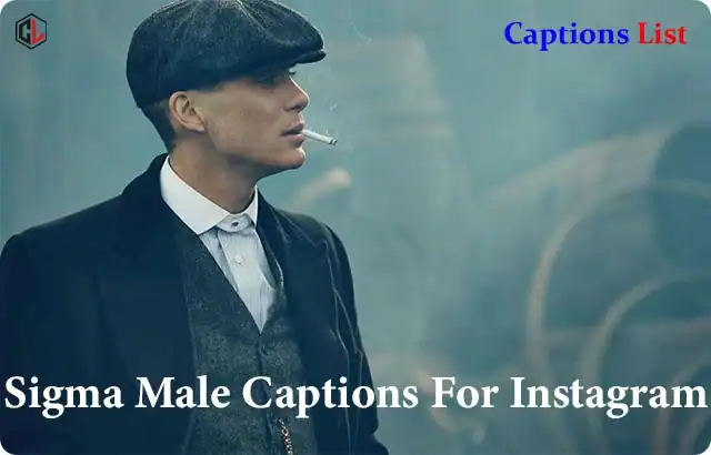 Sigma Male Captions For Instagram