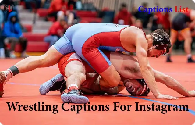 Wrestling Captions For Instagram