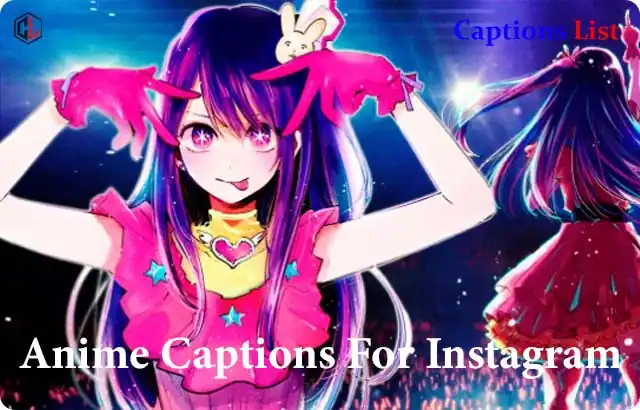 Anime Captions For Instagram