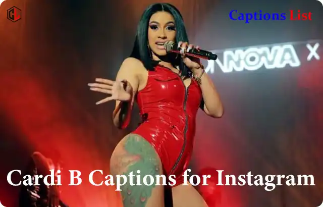 Cardi B Captions for Instagram