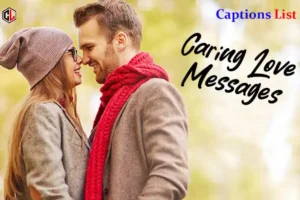 Caring Love Messages
