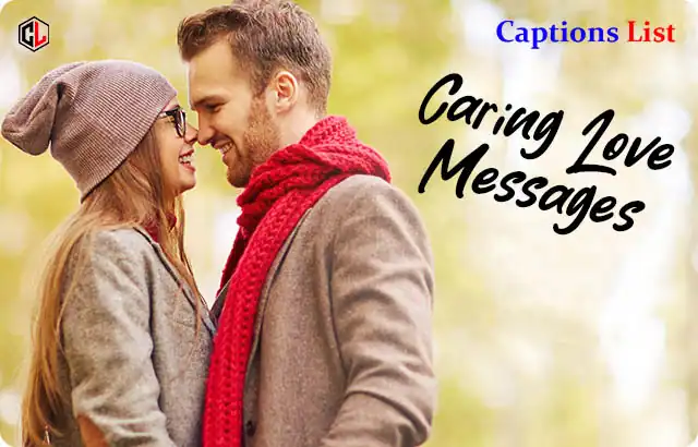 Caring Love Messages