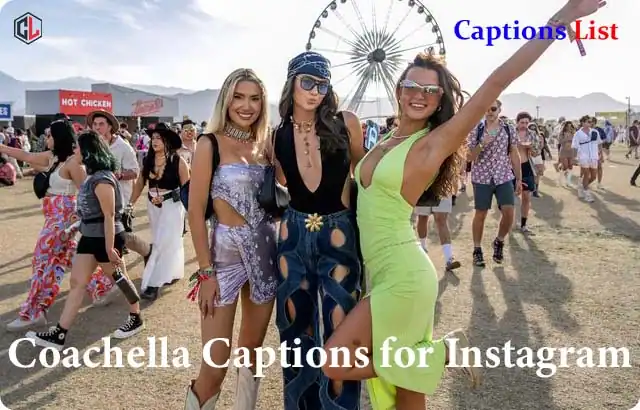 Coachella Captions for Instagram
